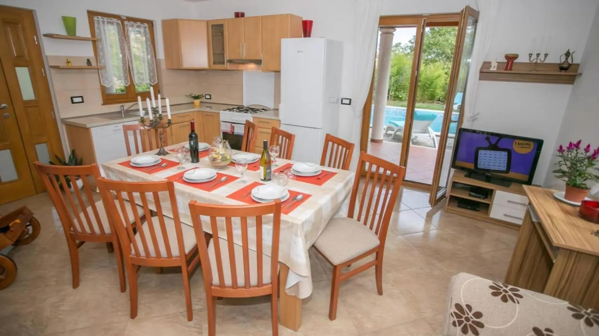 Ferienhaus Valmonida Mit Pool Zminj