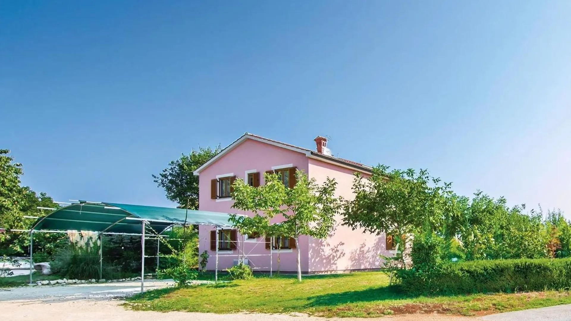 Ferienhaus Valmonida Mit Pool Zminj Croatia
