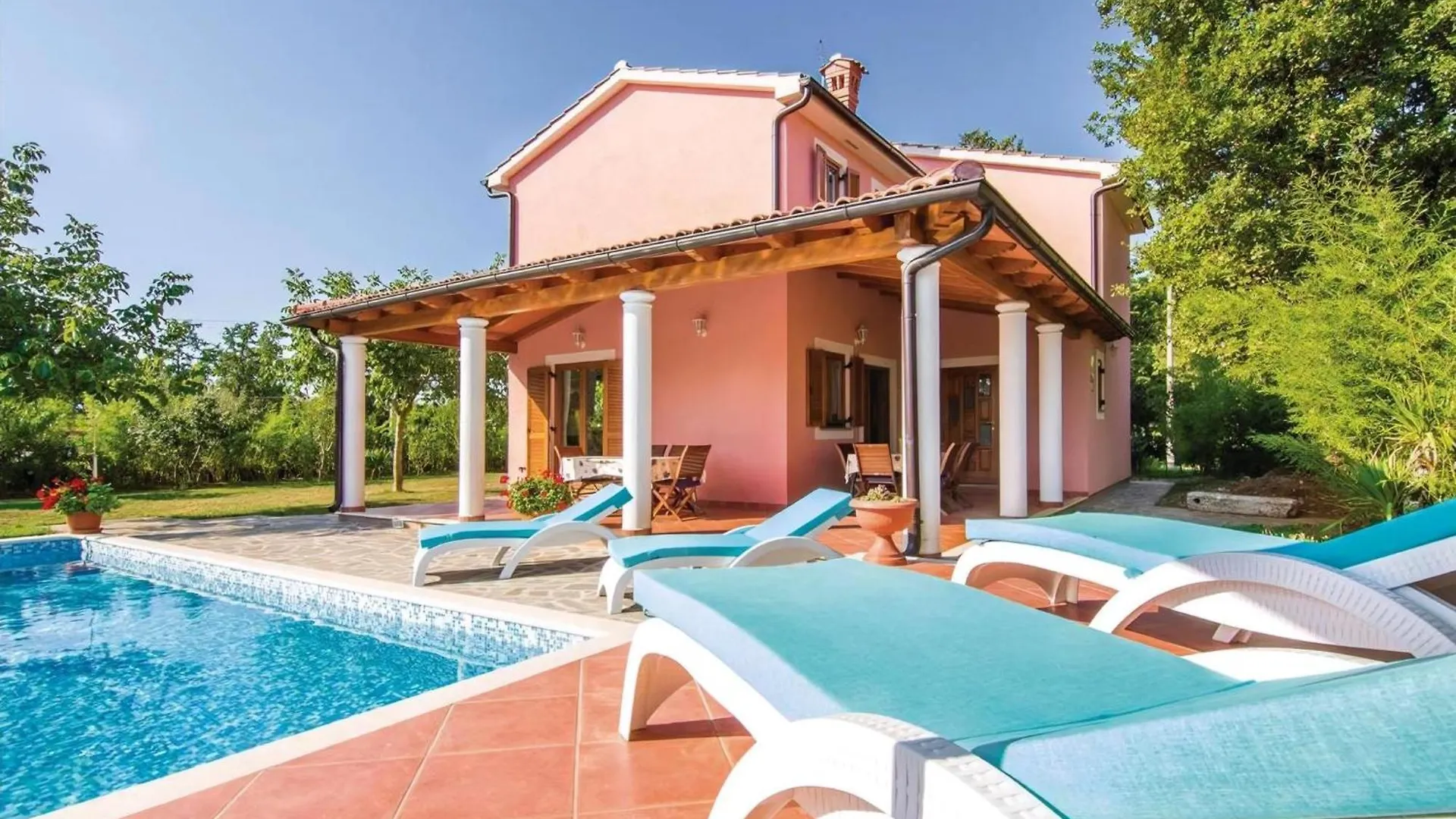 Ferienhaus Valmonida Mit Pool Zminj 0*,