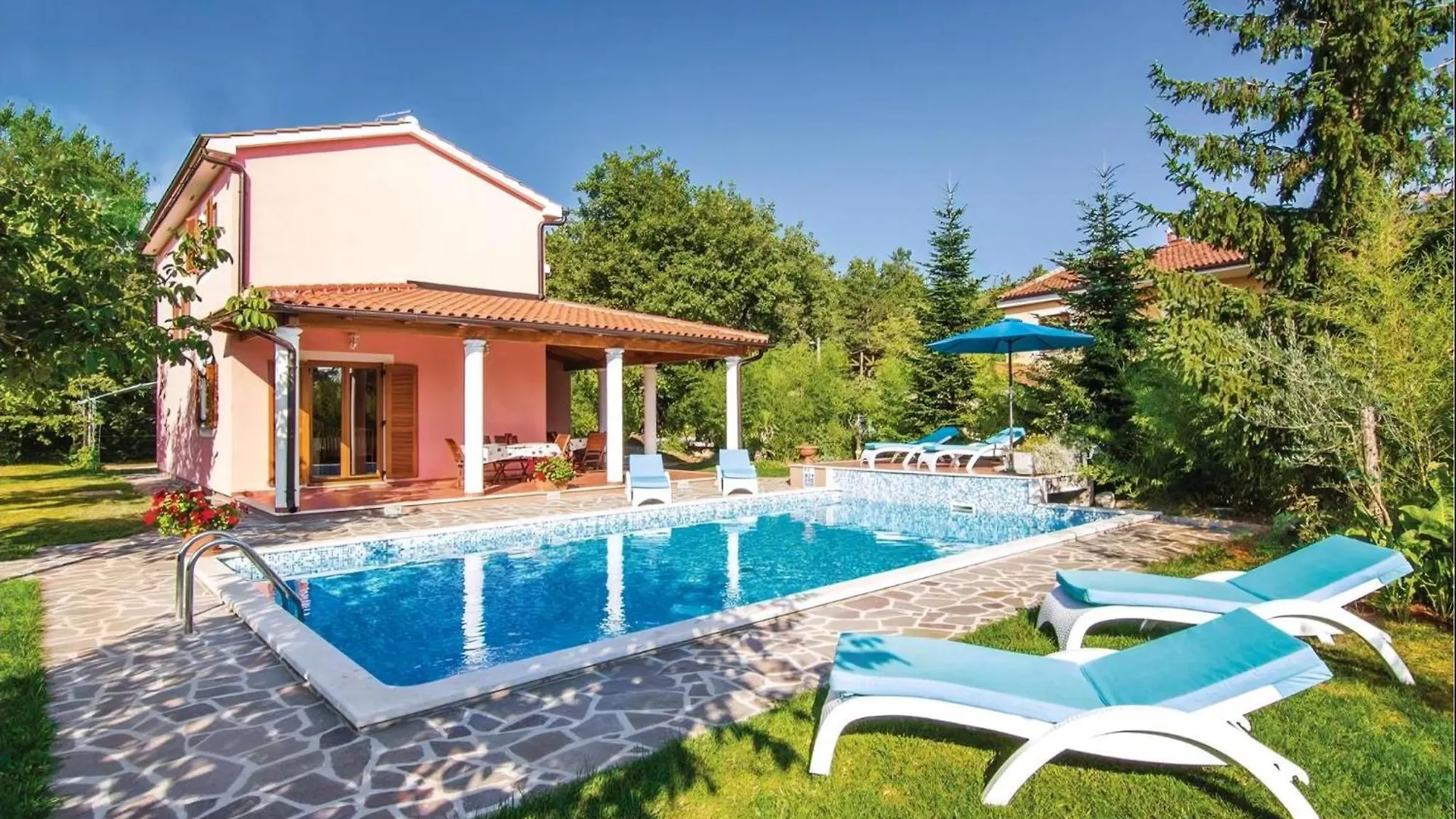 Ferienhaus Valmonida Mit Pool Zminj Holiday home