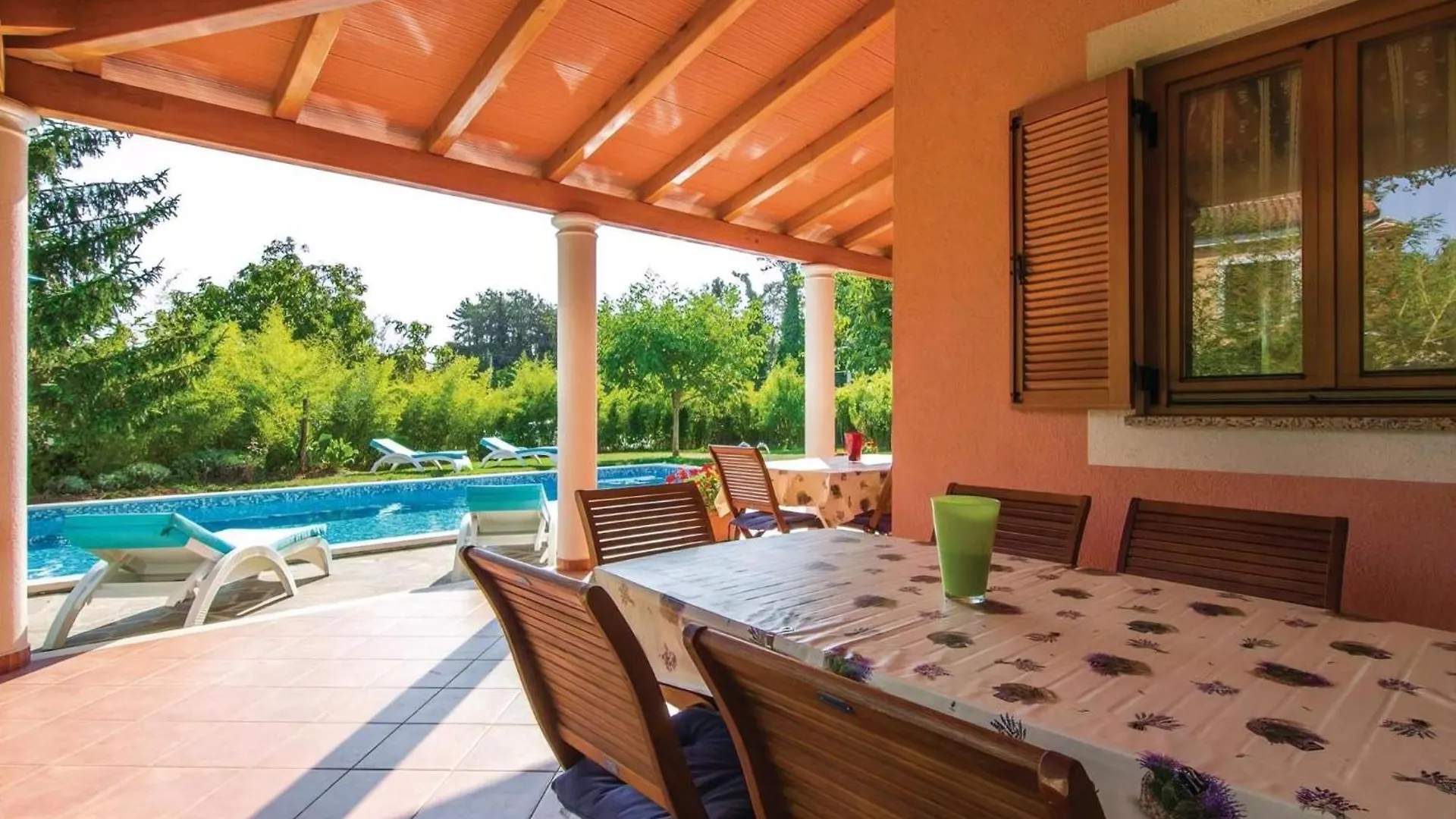 Holiday home Ferienhaus Valmonida Mit Pool Zminj
