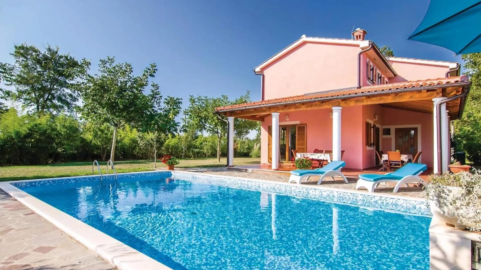 Ferienhaus Valmonida Mit Pool Zminj