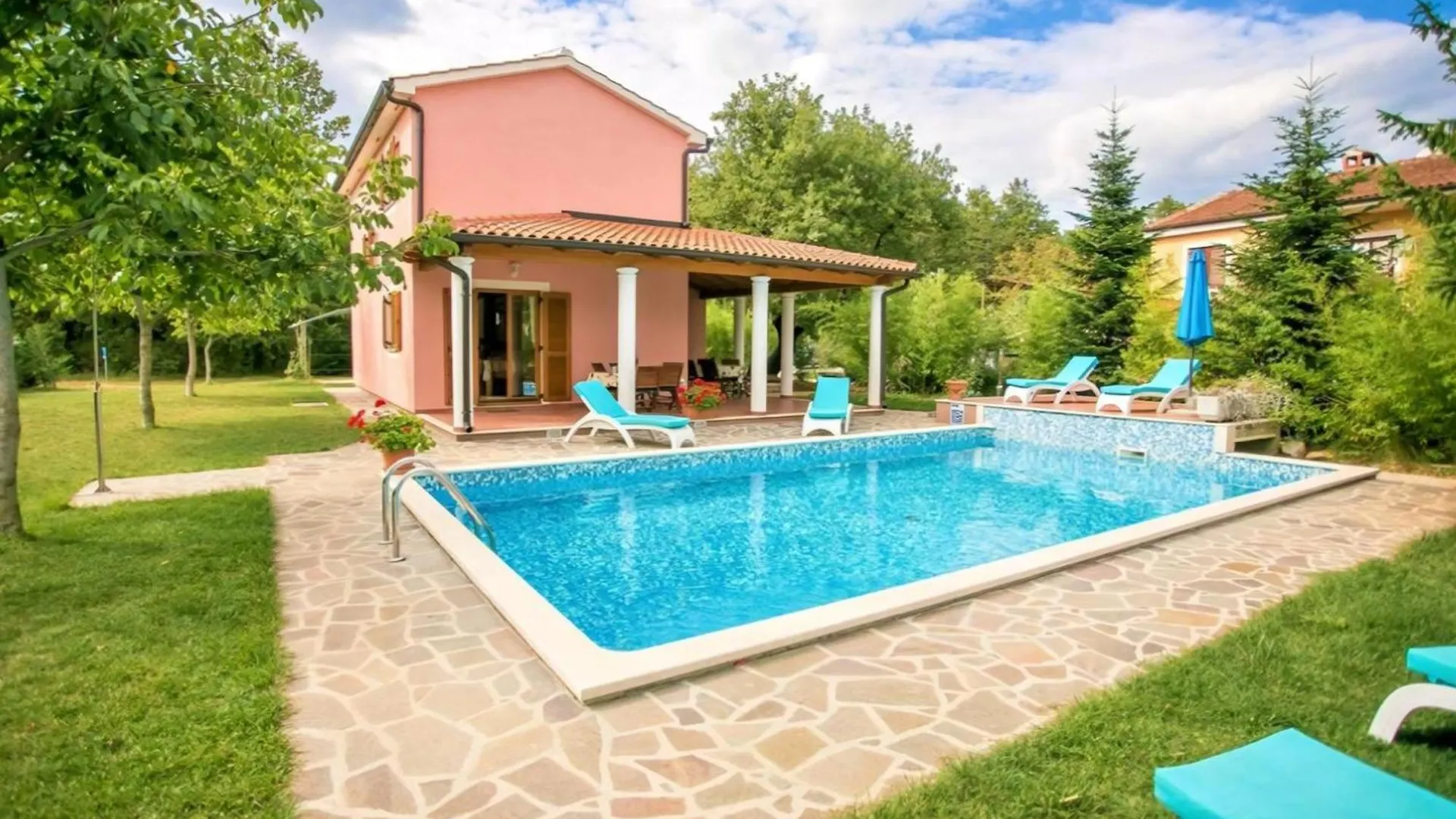 Ferienhaus Valmonida Mit Pool Zminj
